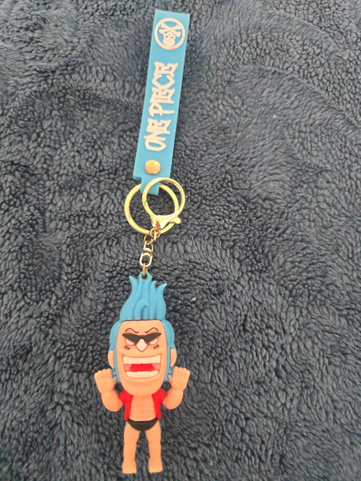 Porte clé Franky from One Piece