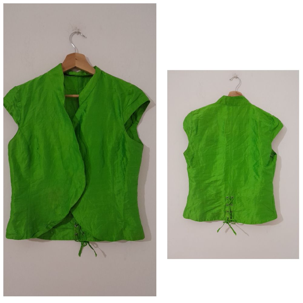 veste en soie