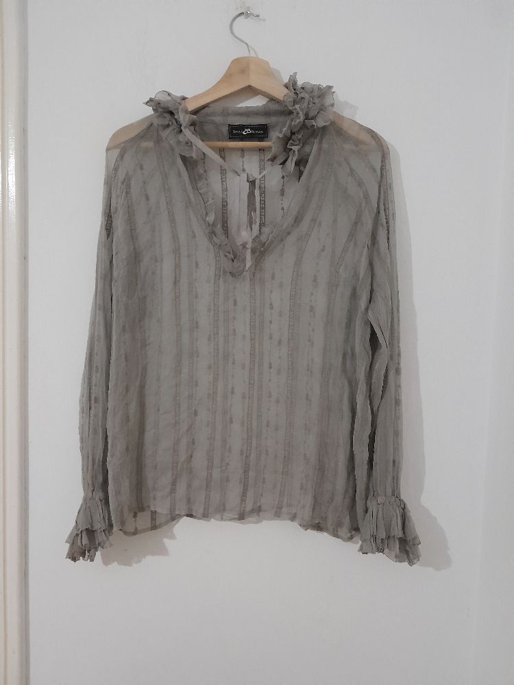 chemise en soie