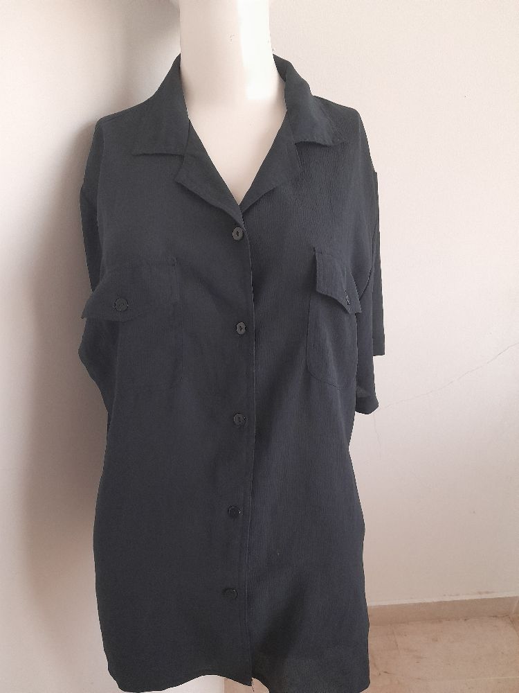 Chemise en soie
