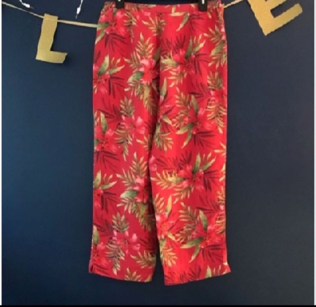 Pantalon en soie