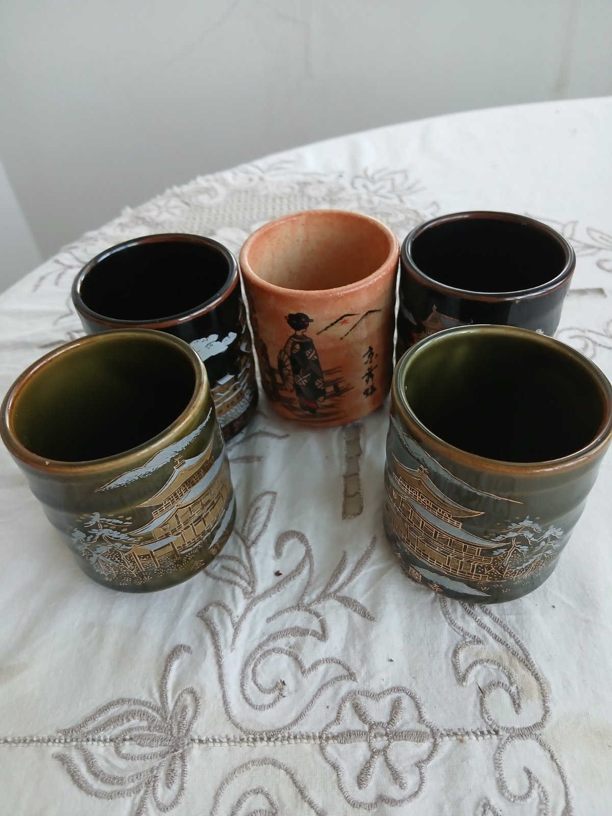Lot 5 verres