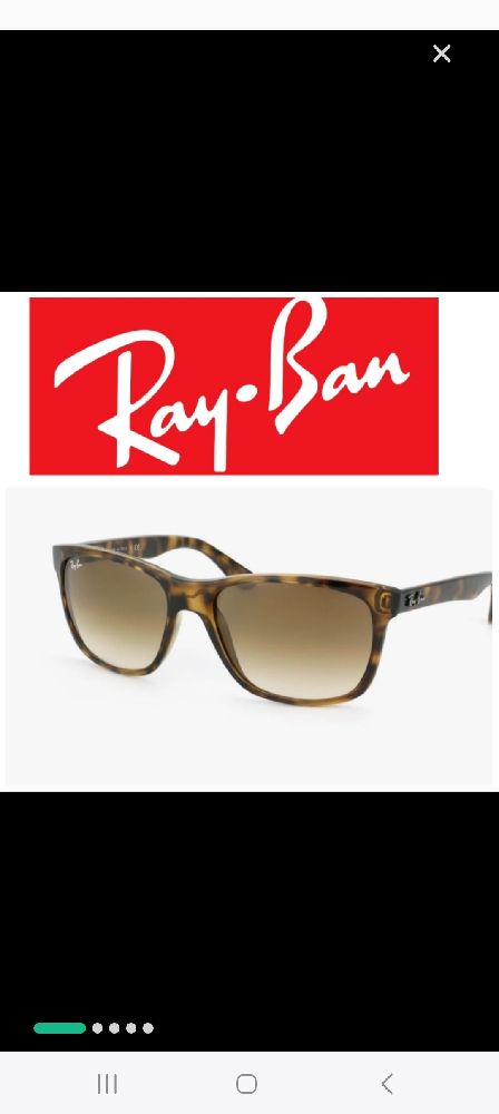 Ray ban