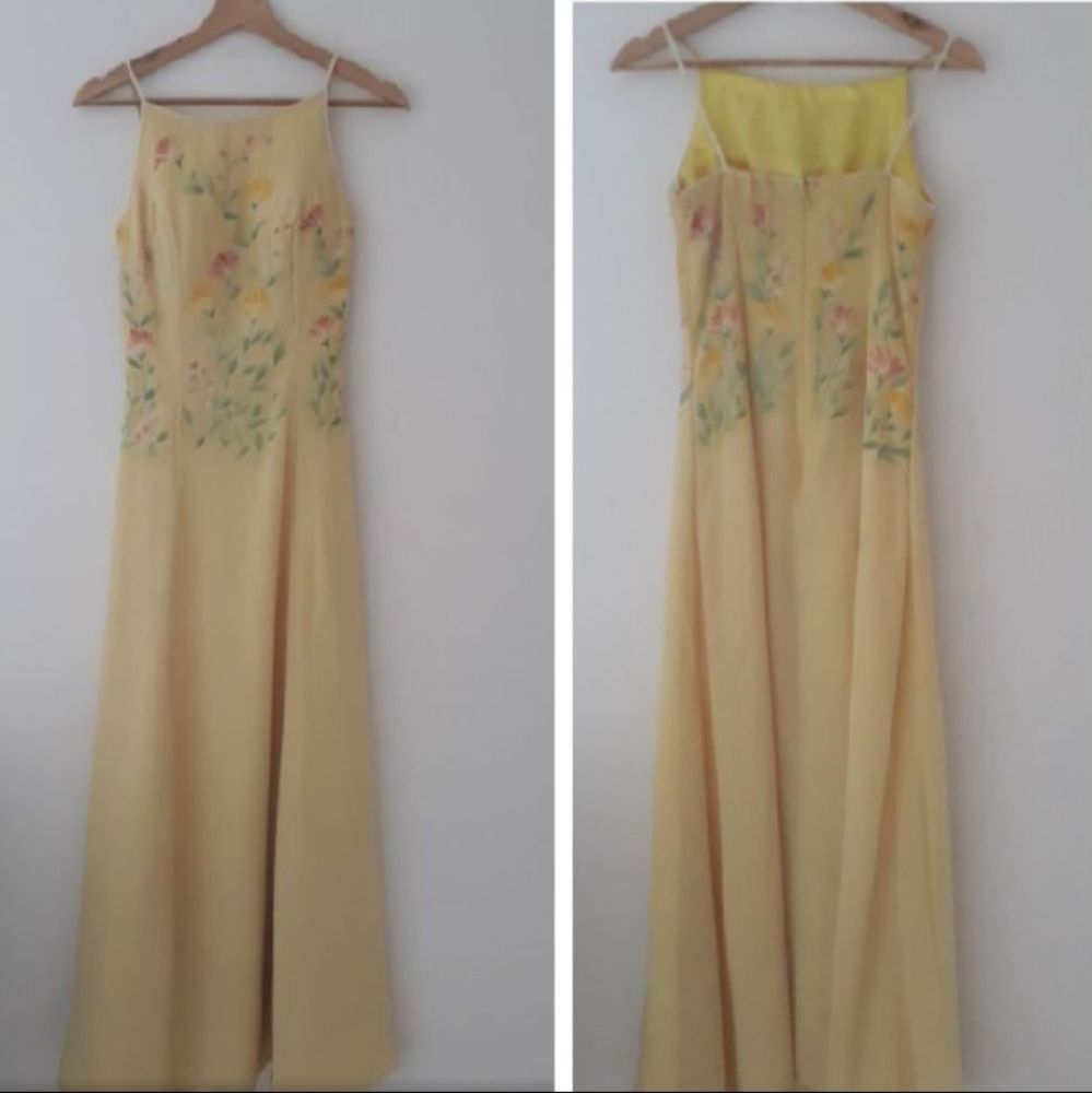 Robe en soie