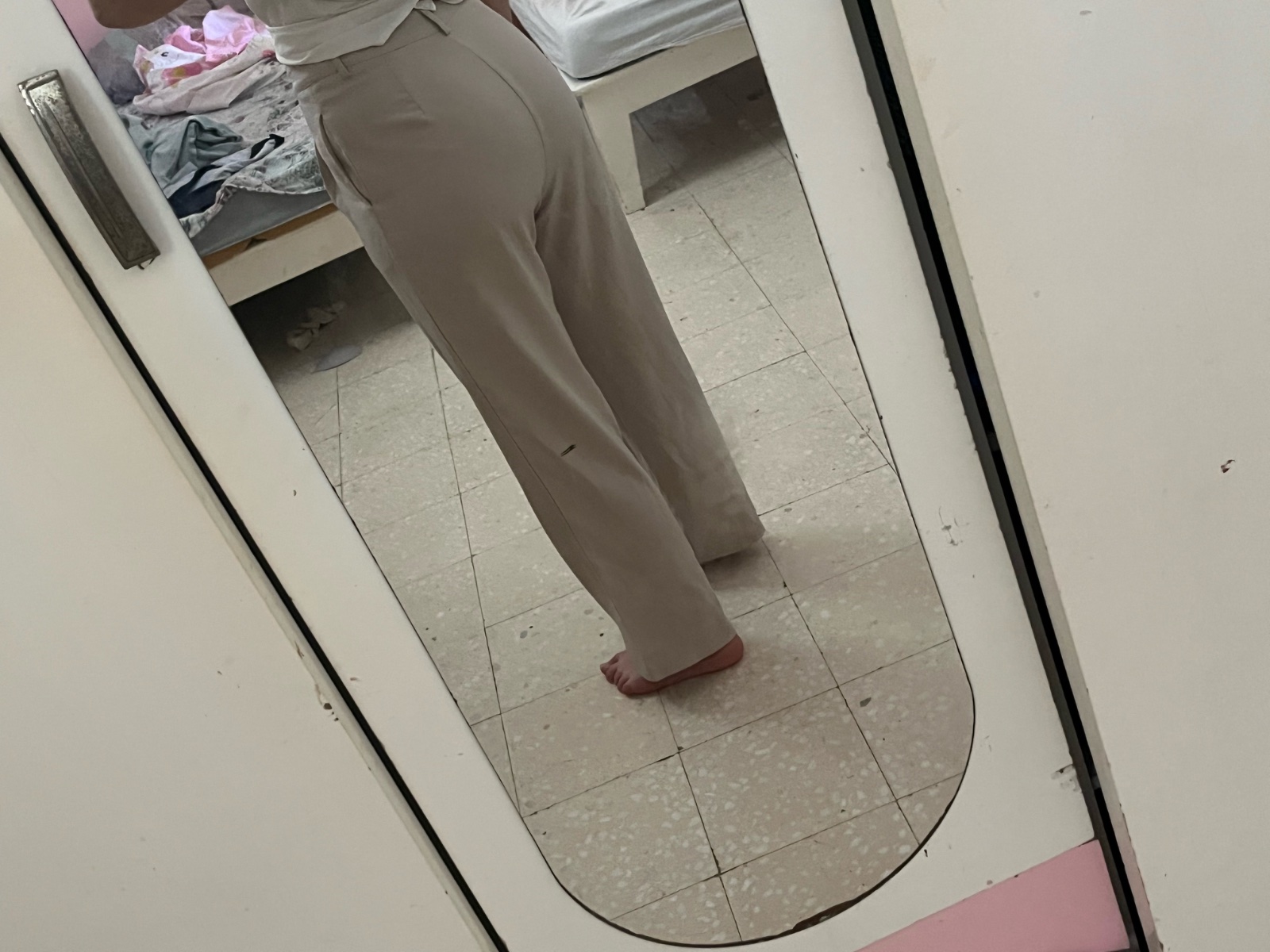 Pantalon beige