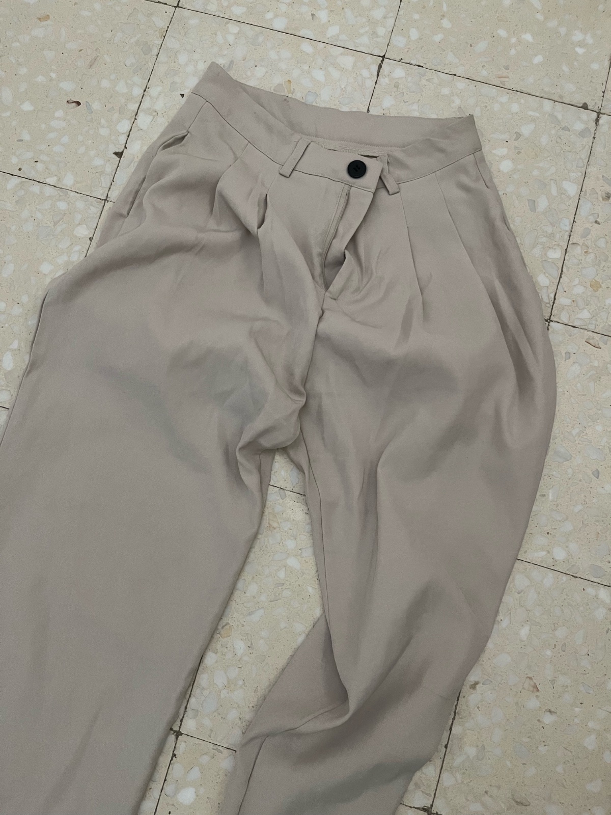 Pantalon beige 