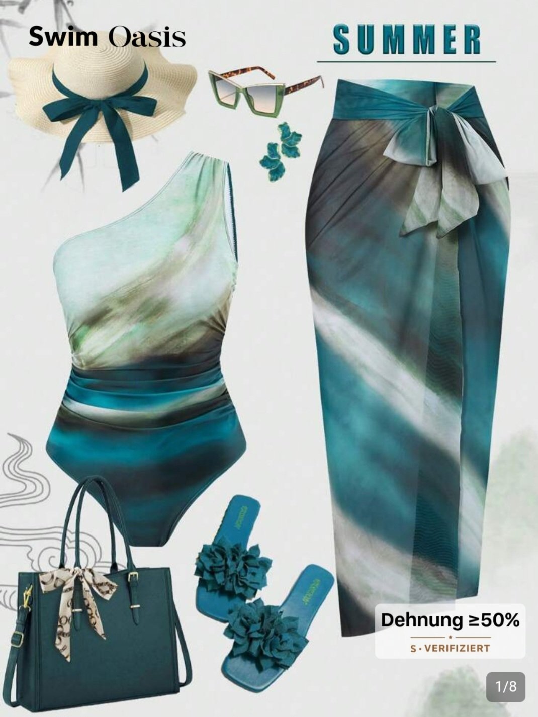 Maillot et cache  sur commande 