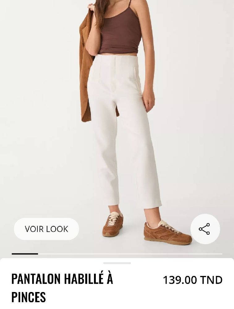 Pantalon stradivarius 