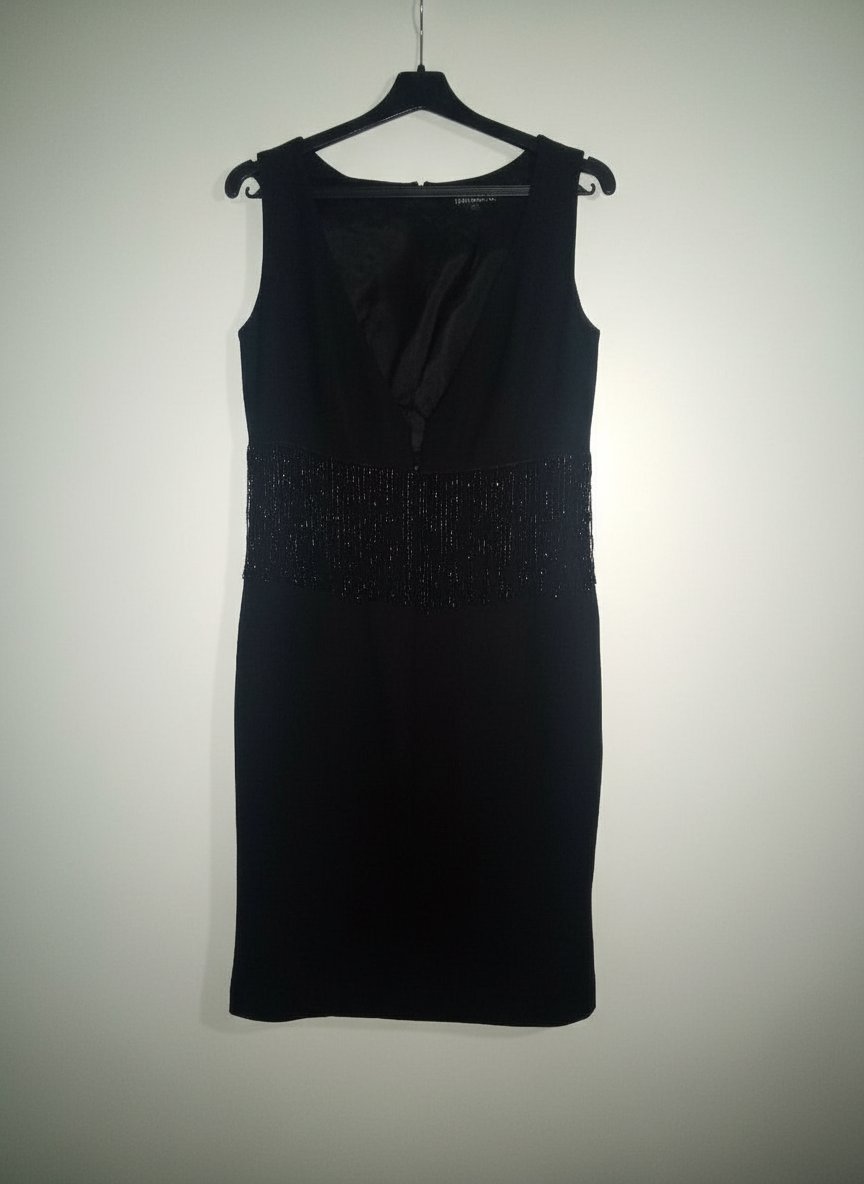 Robe noire soirée / importation 