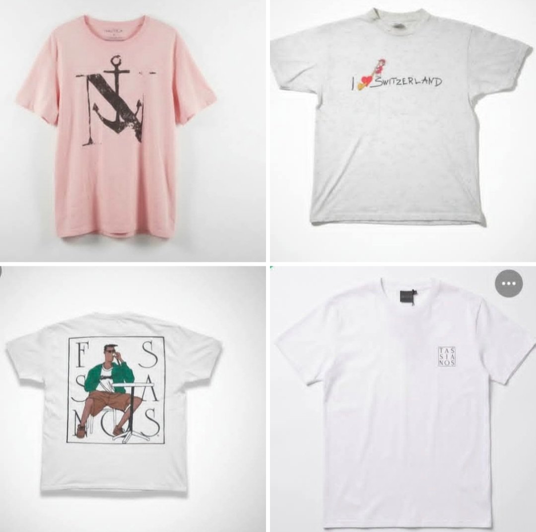 Pack bonne occasion 3 t-shirts 