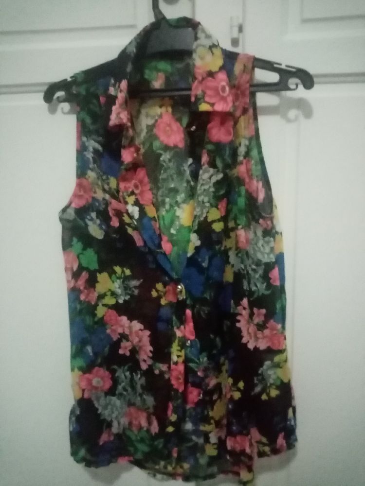 Chemise fleurie 
