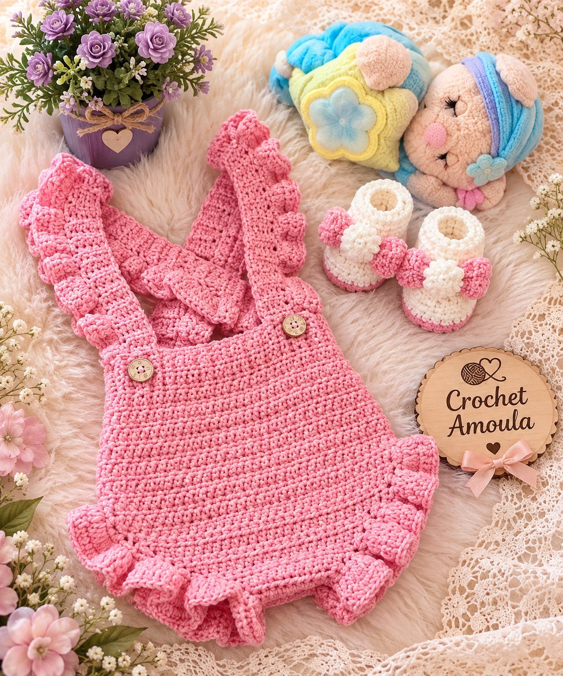 Salopettes bébés 