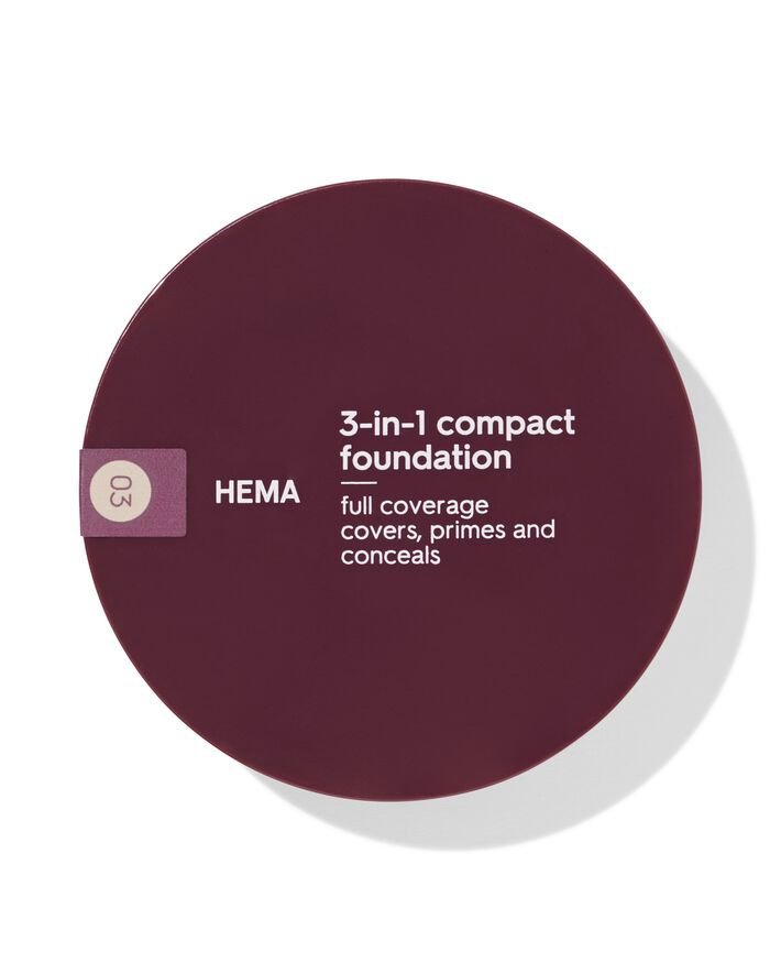 Compact fondation