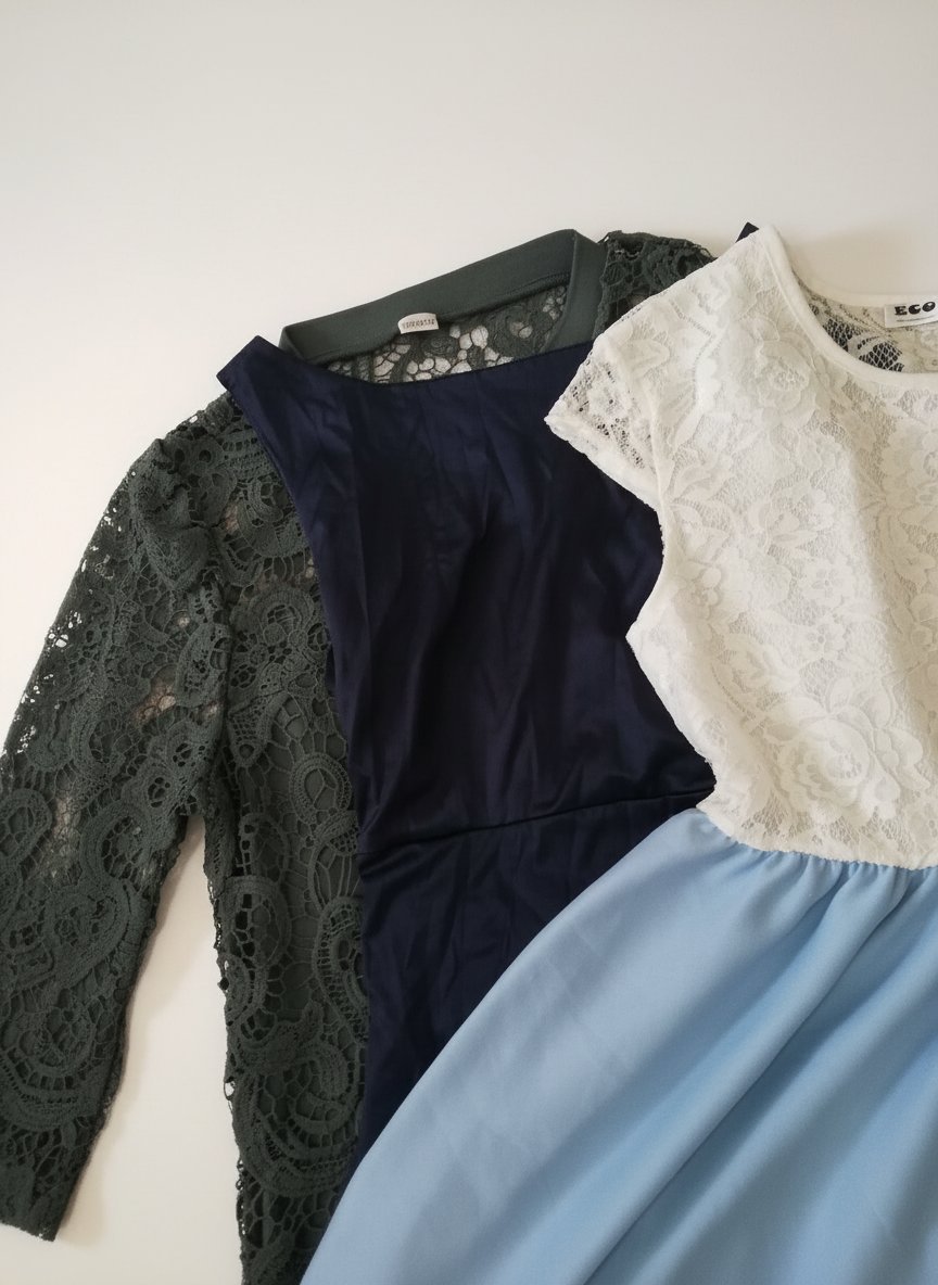 Lots 3 robes 