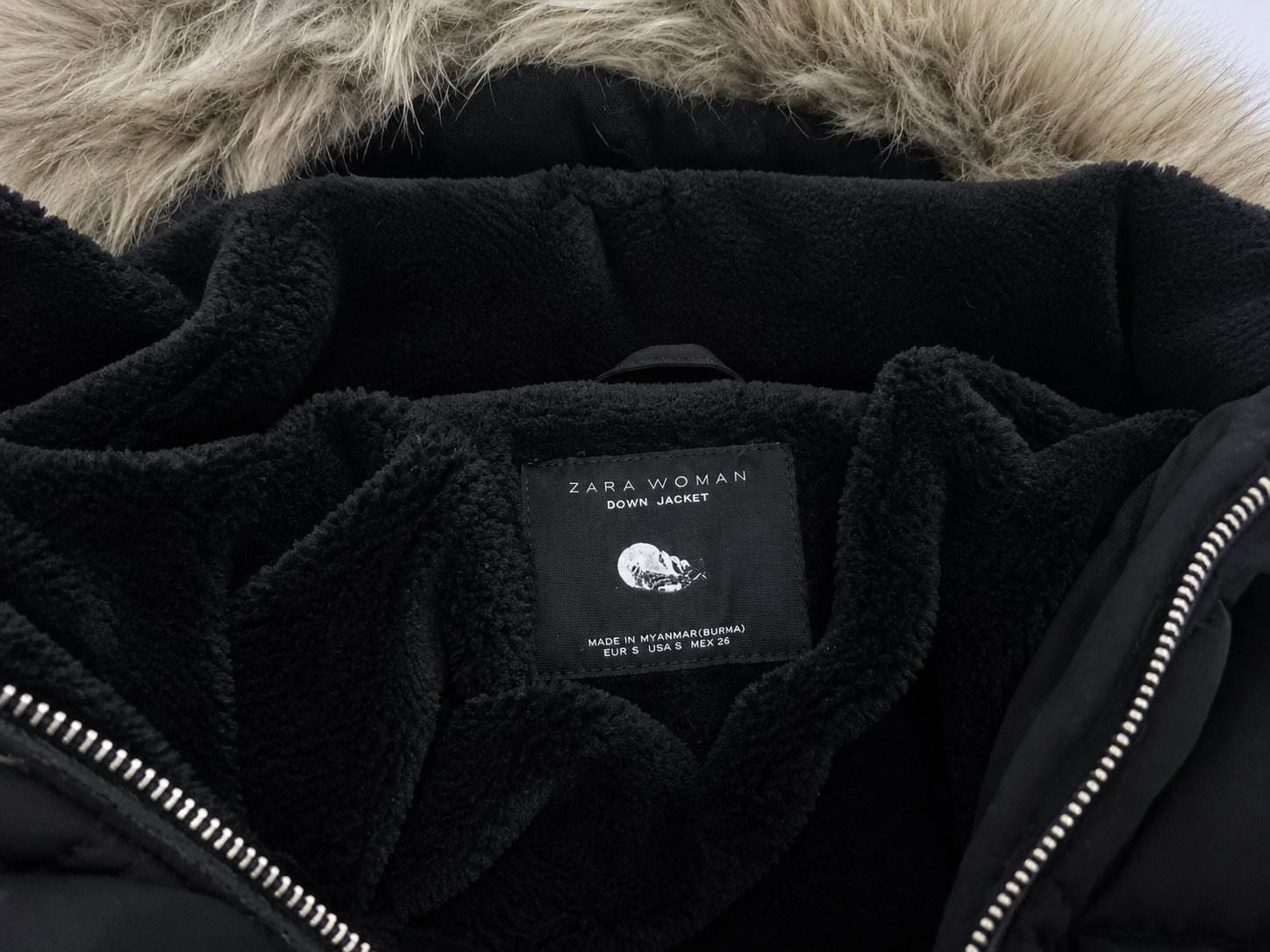 Manteau noir 