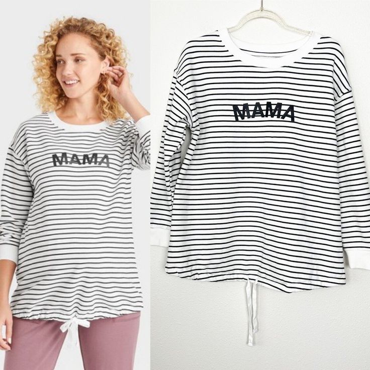 Pull de maternité 