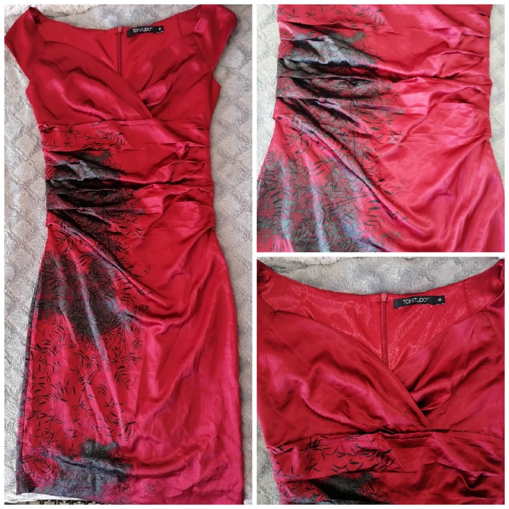Robe satiné 
