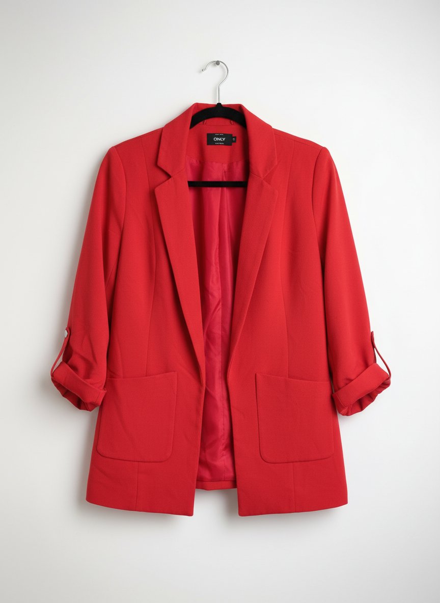 Blazer rouge