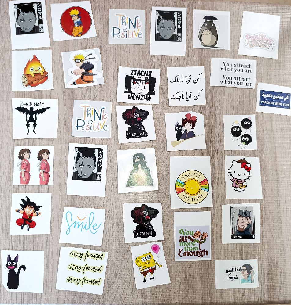 6 Stickers 