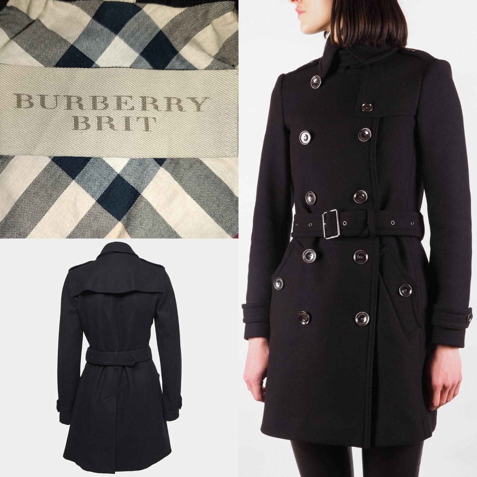 Manteau Burberry authentique 