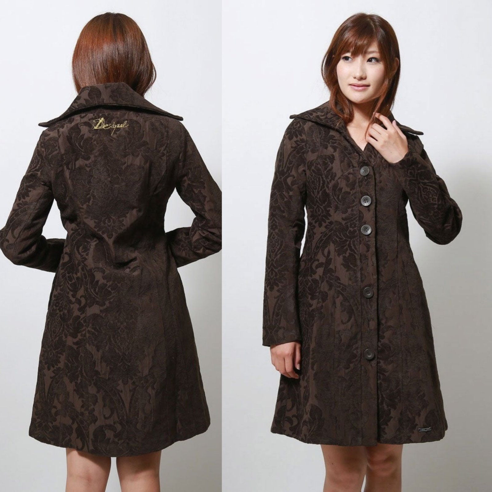 Manteau Desigual 