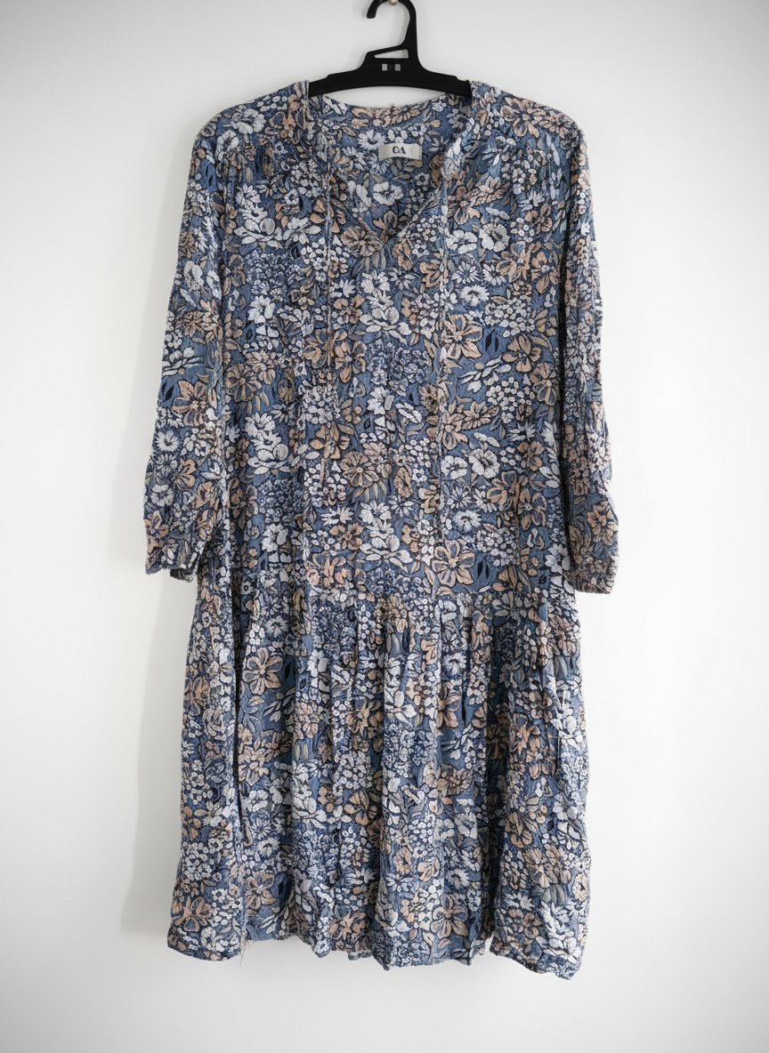 Robe 100% viscose 