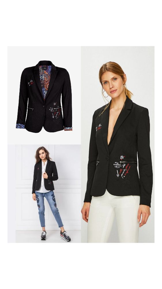 Blazer Desigual 