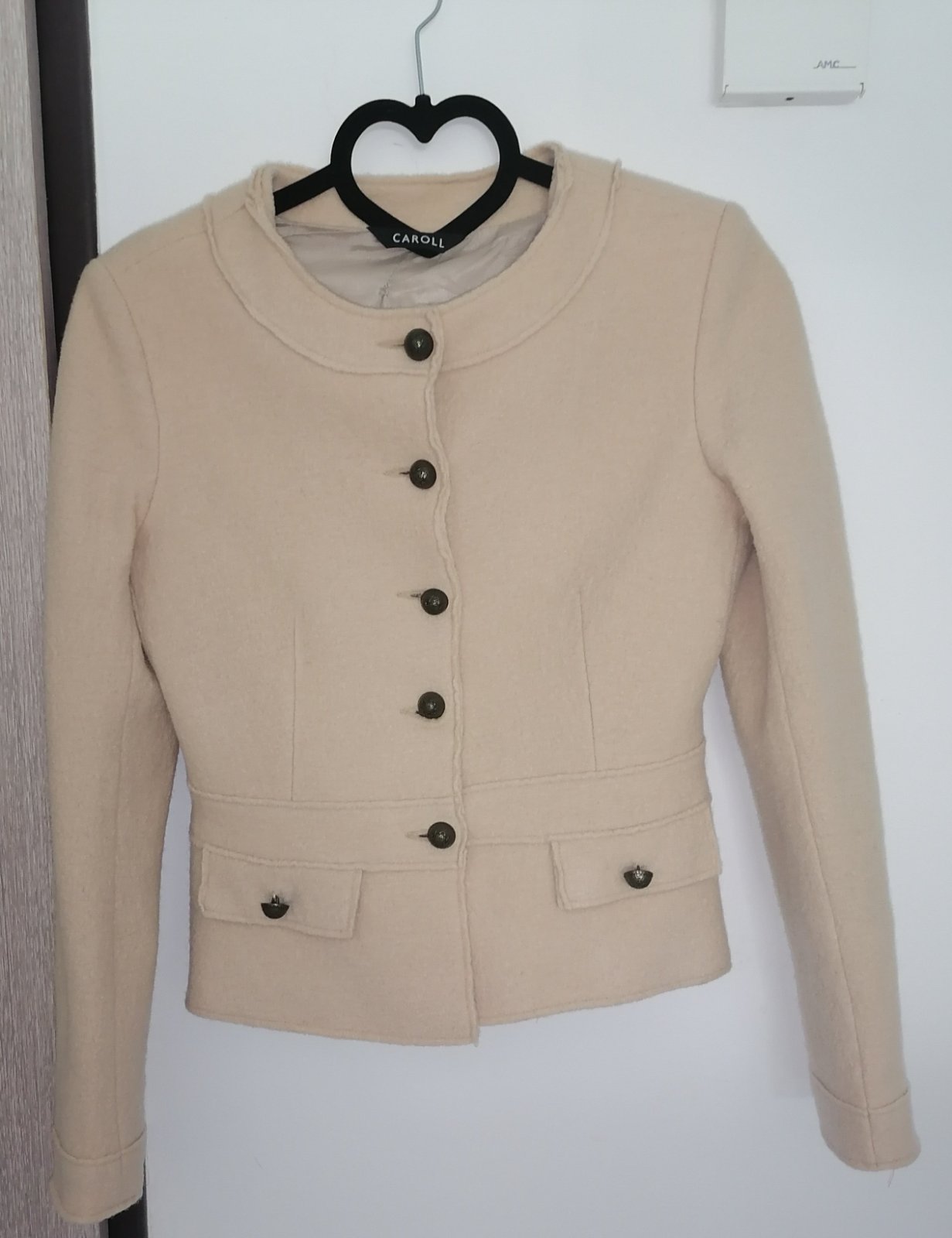 Blazer en laine Caroll