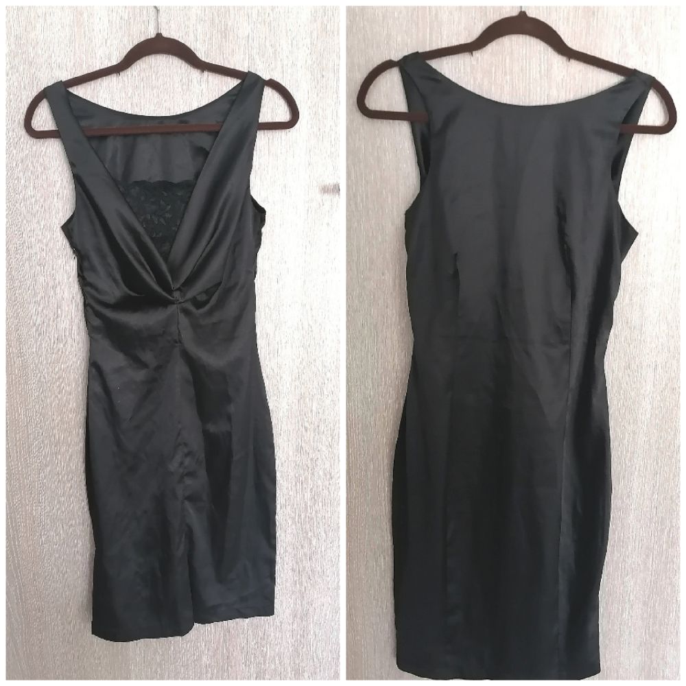 Robe satiné 