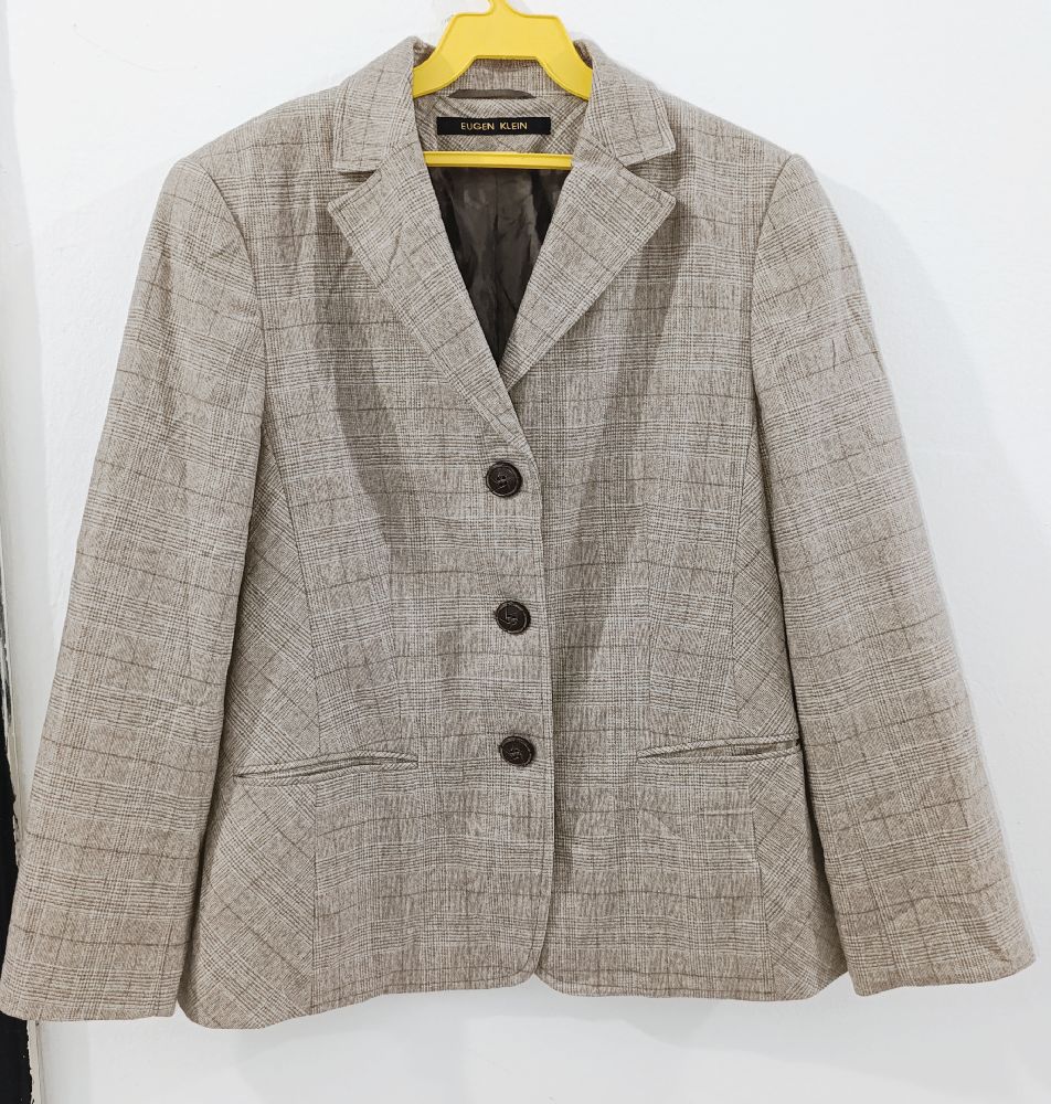 Blazer en laine 