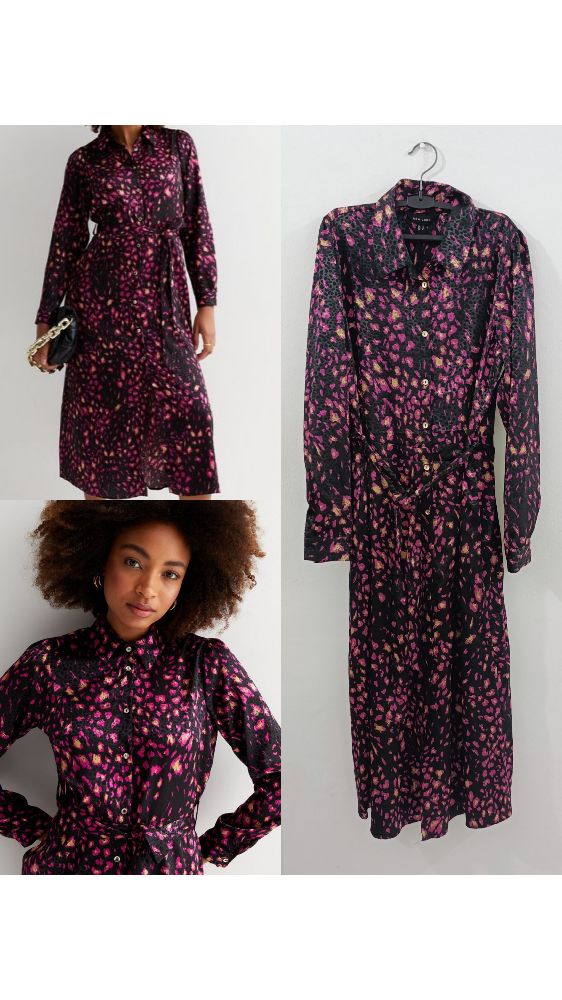 Robe chemise 