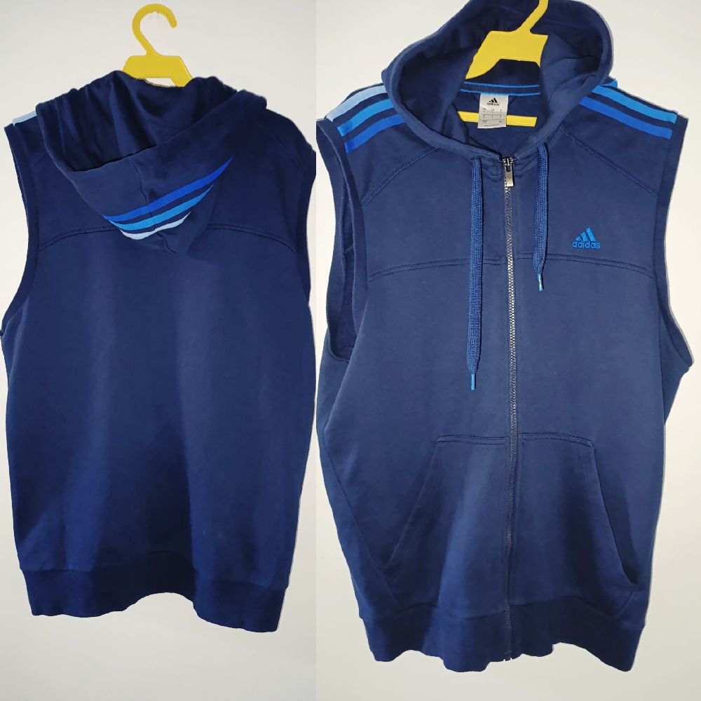Gilet capuche Adidas 