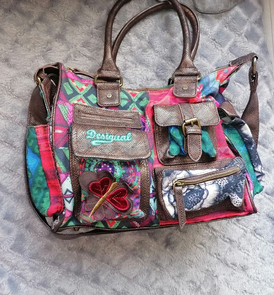 Sac à main à bandoulière Desigual 