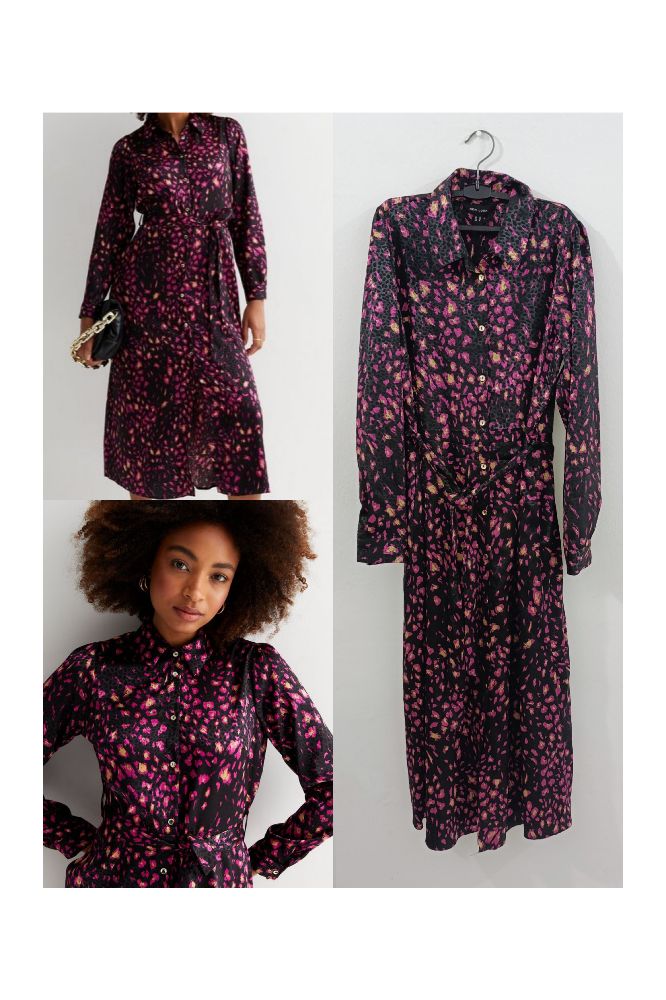 Robe midi 