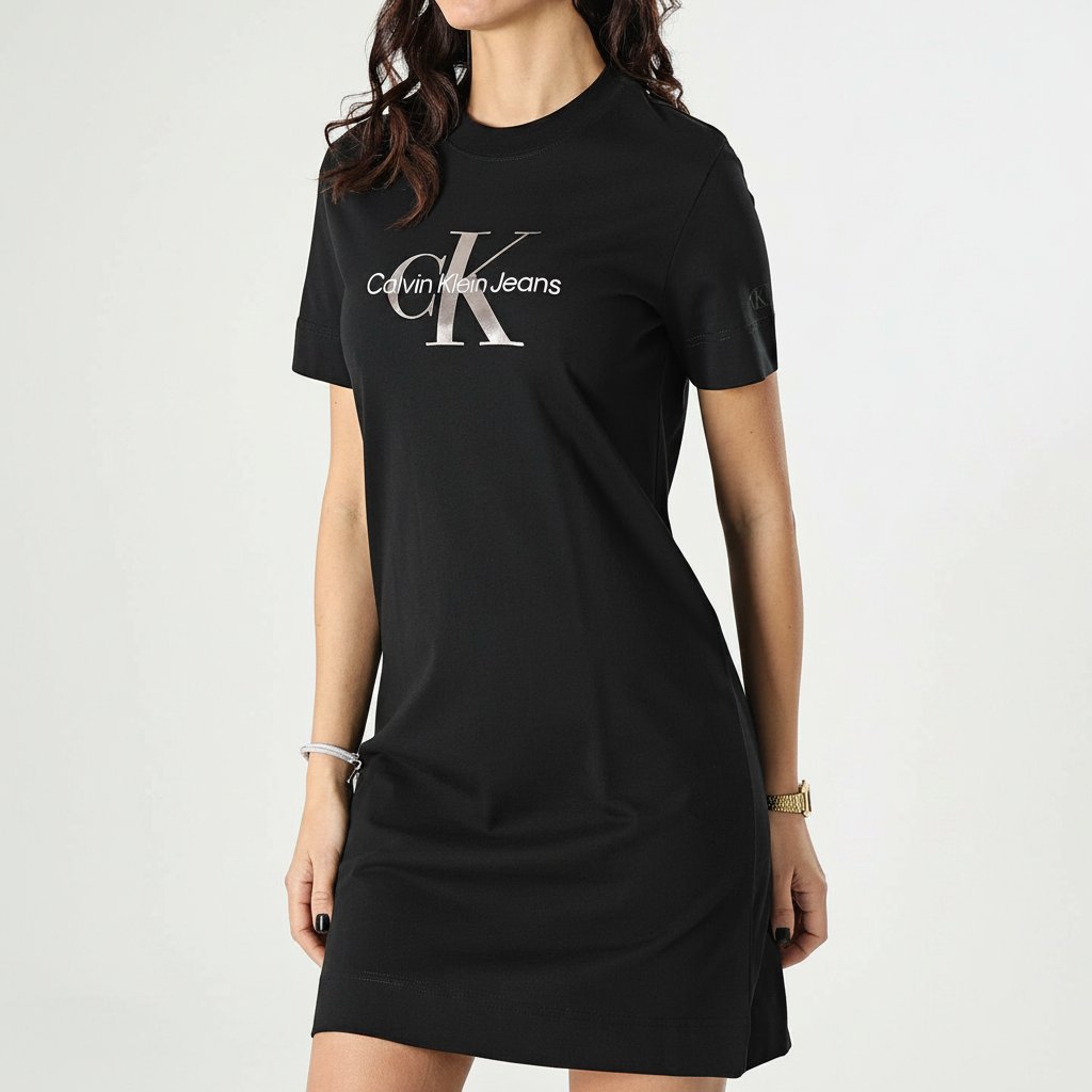 Robe tee-shirt CK