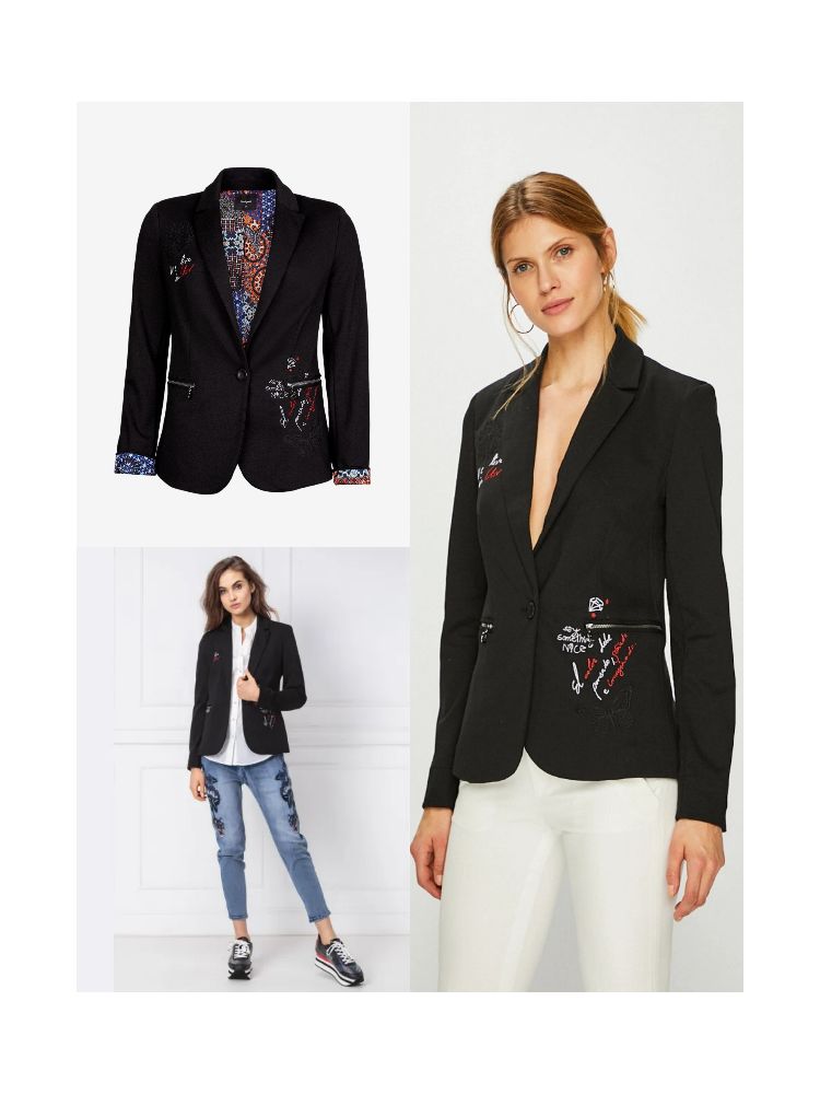Blazer Desigual