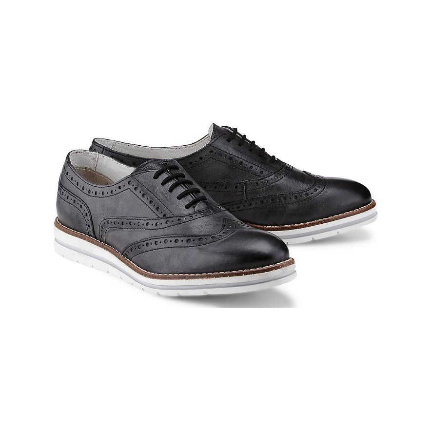 Derbies cuir