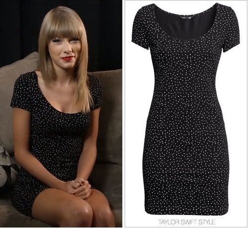 Petite robe à pois