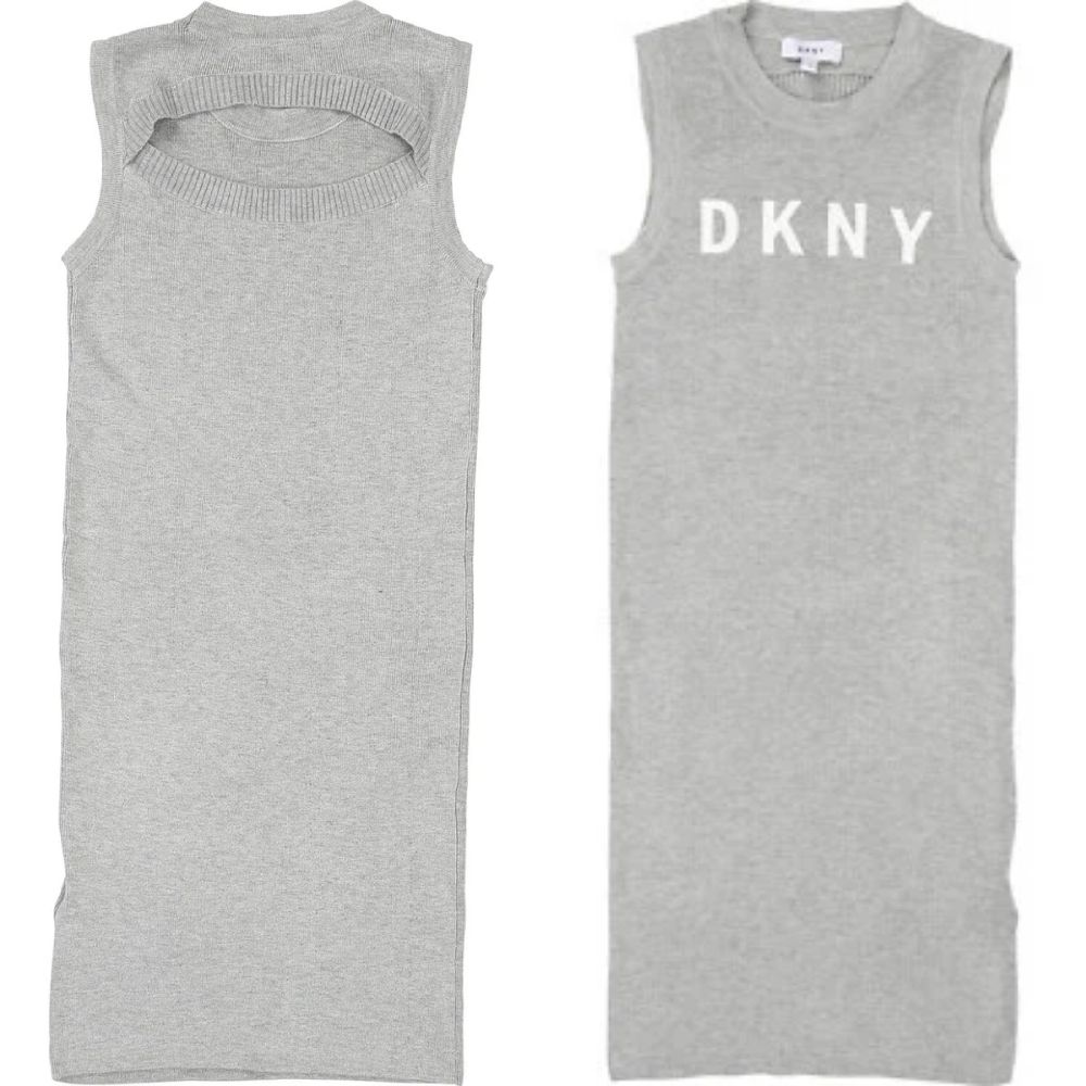 Robe fille en maille DKNY