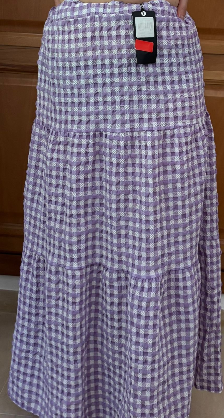 Jupe longues avec étiquettes 