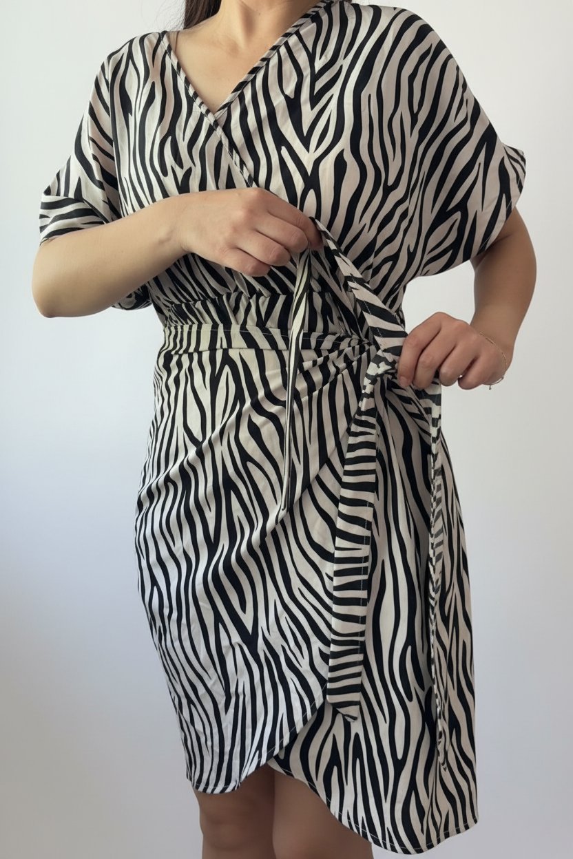Robe courte