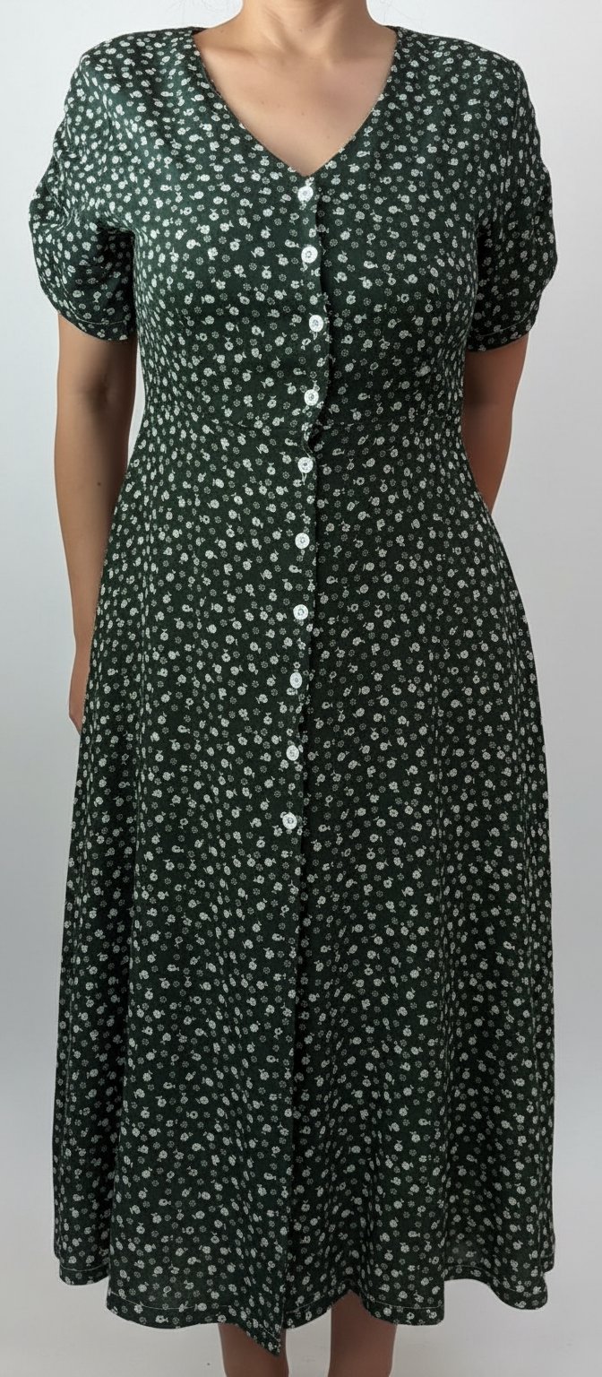 Robe fleuri