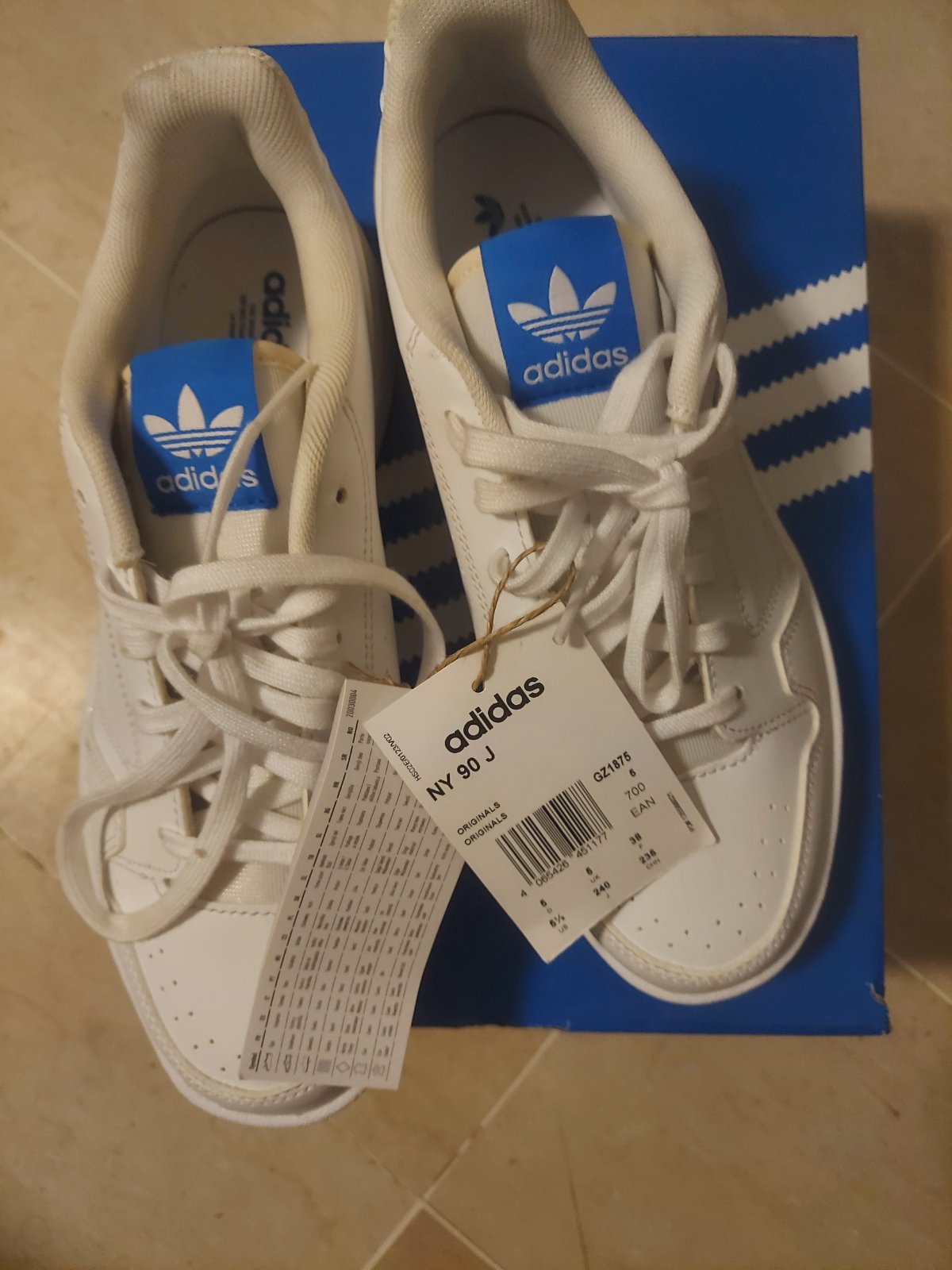 Espadrille Adidas autentique 