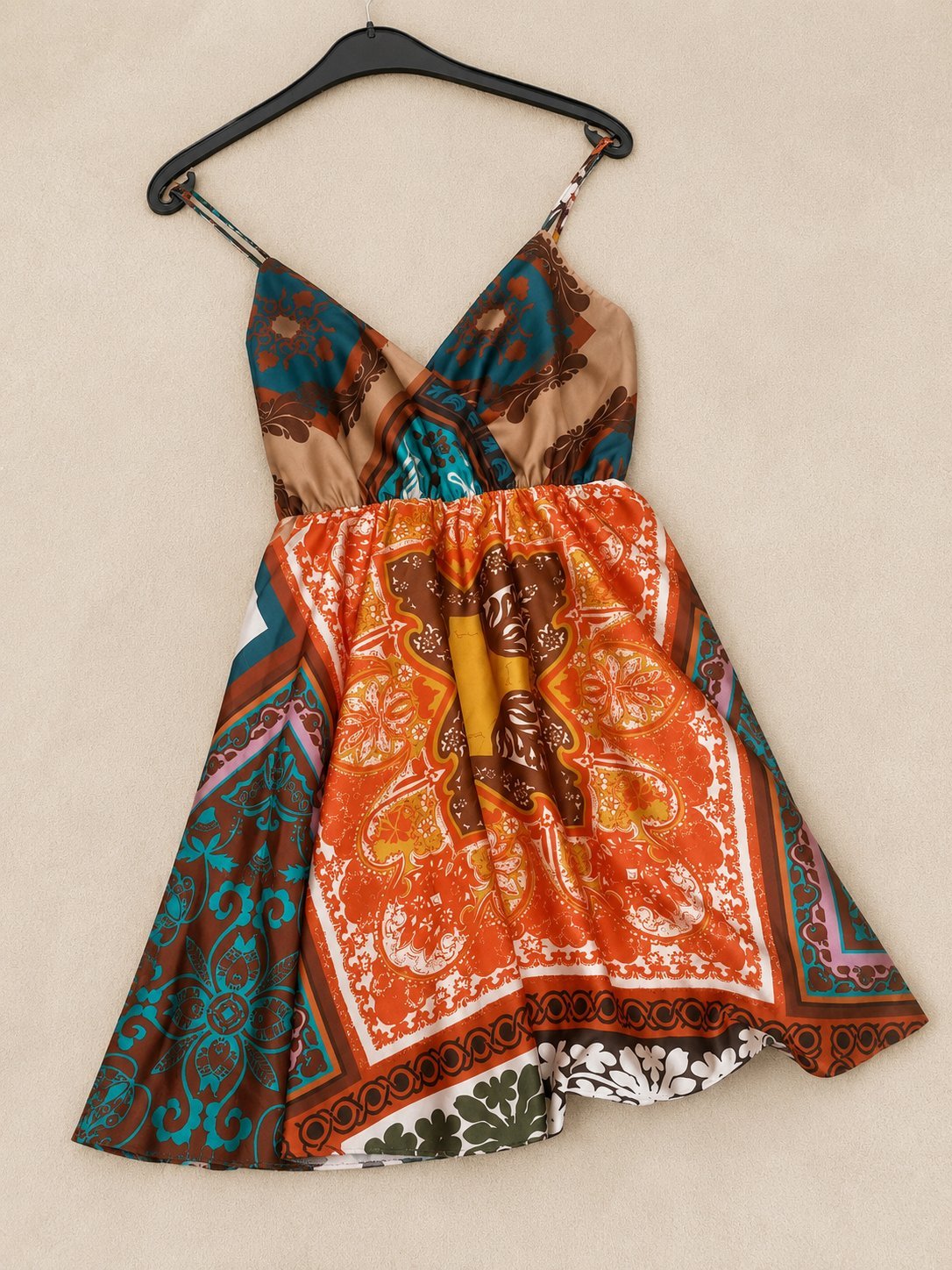 Robe d’été colorée – Made in Italy ✨