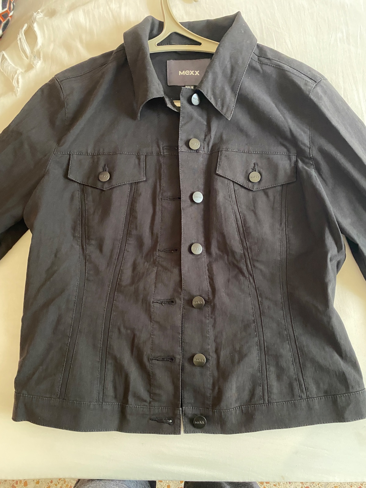 Veste en jean noire Mexx - Taille 40 / L⁠