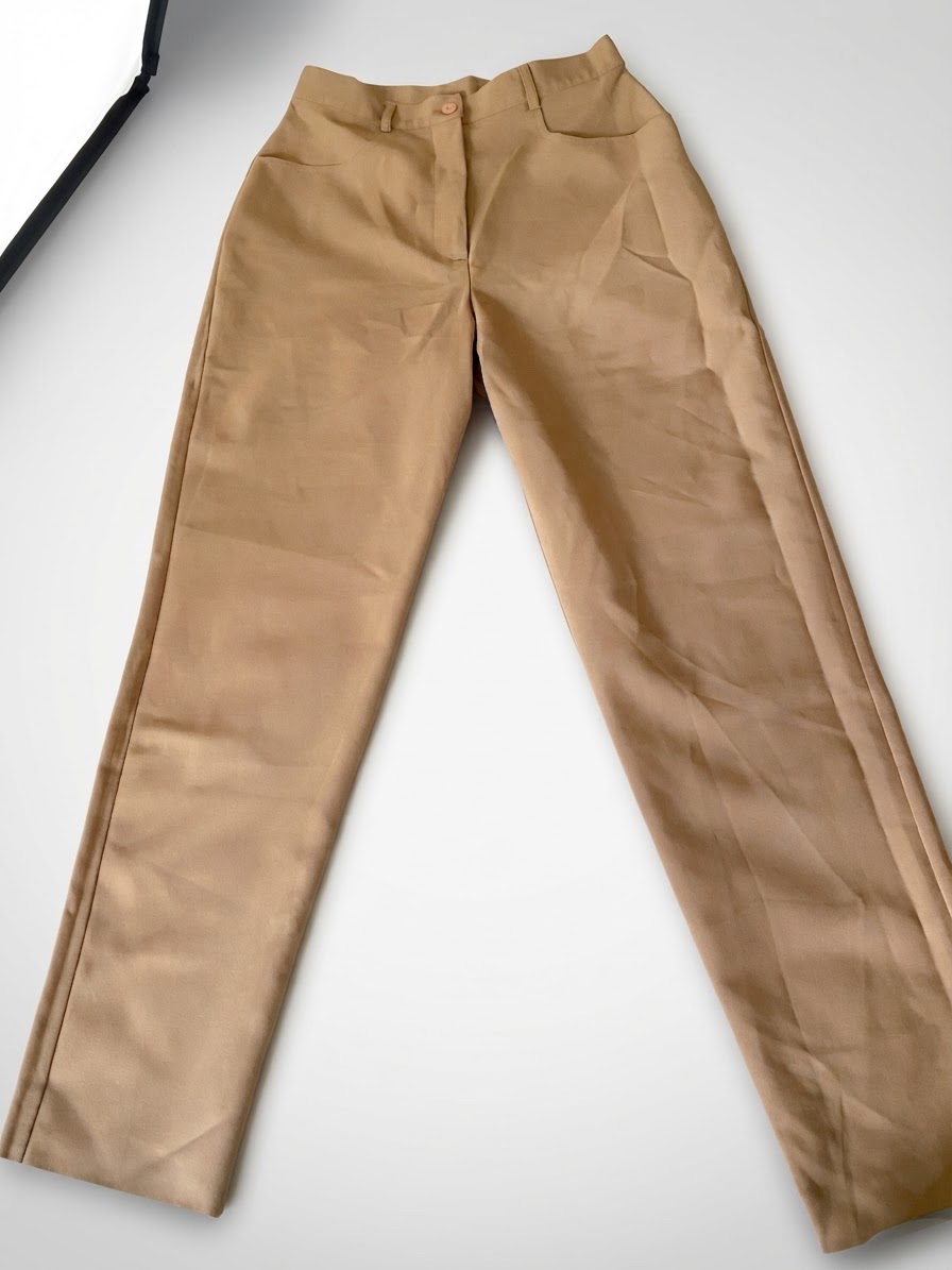 Pantalon beige classique 3Suisses - Taille 38⁠