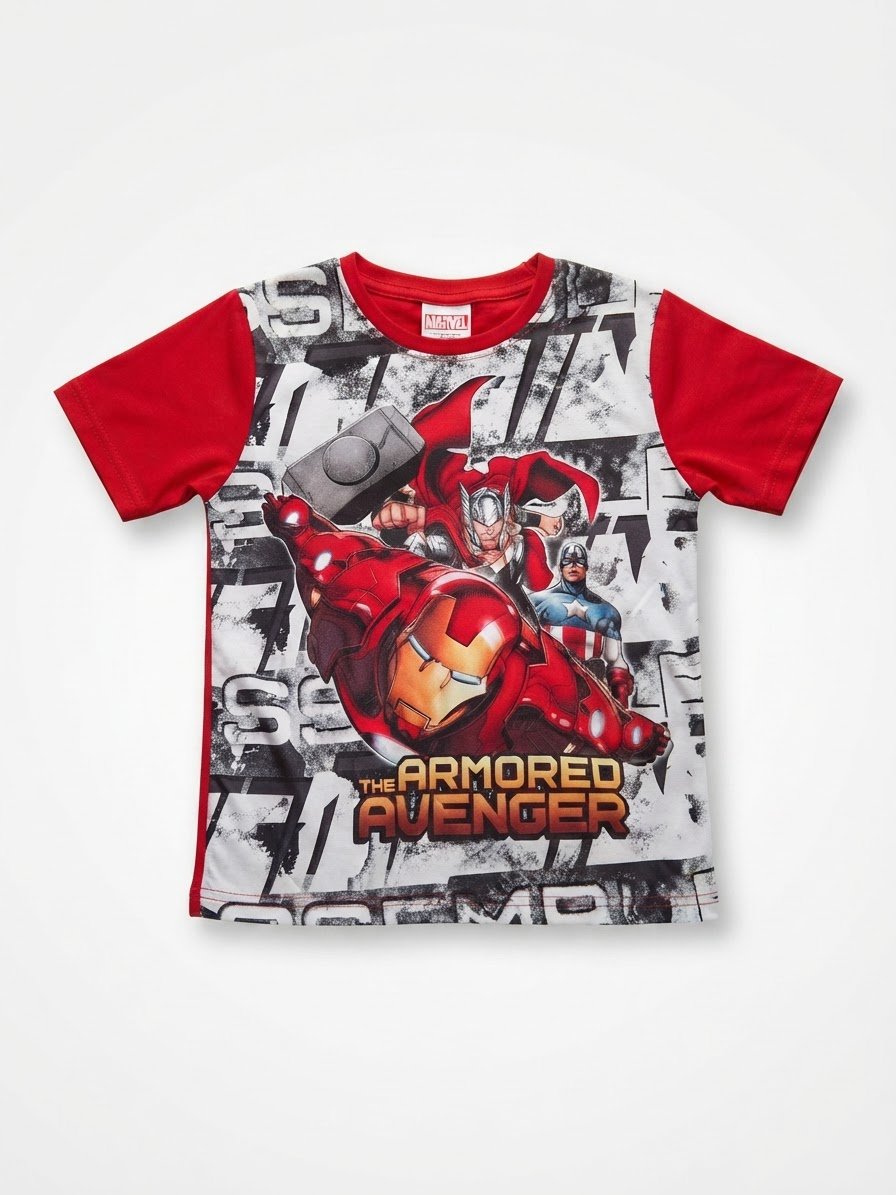 T-shirt marvel