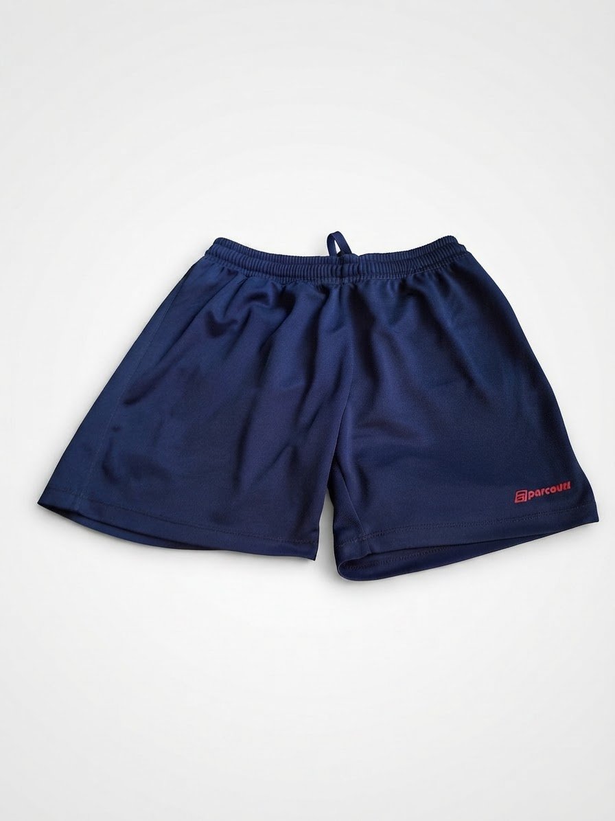 Short blue