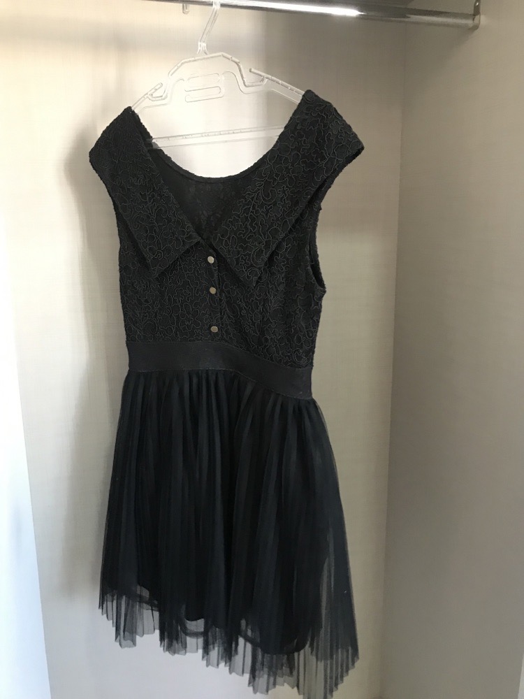 robe noir soirée 
