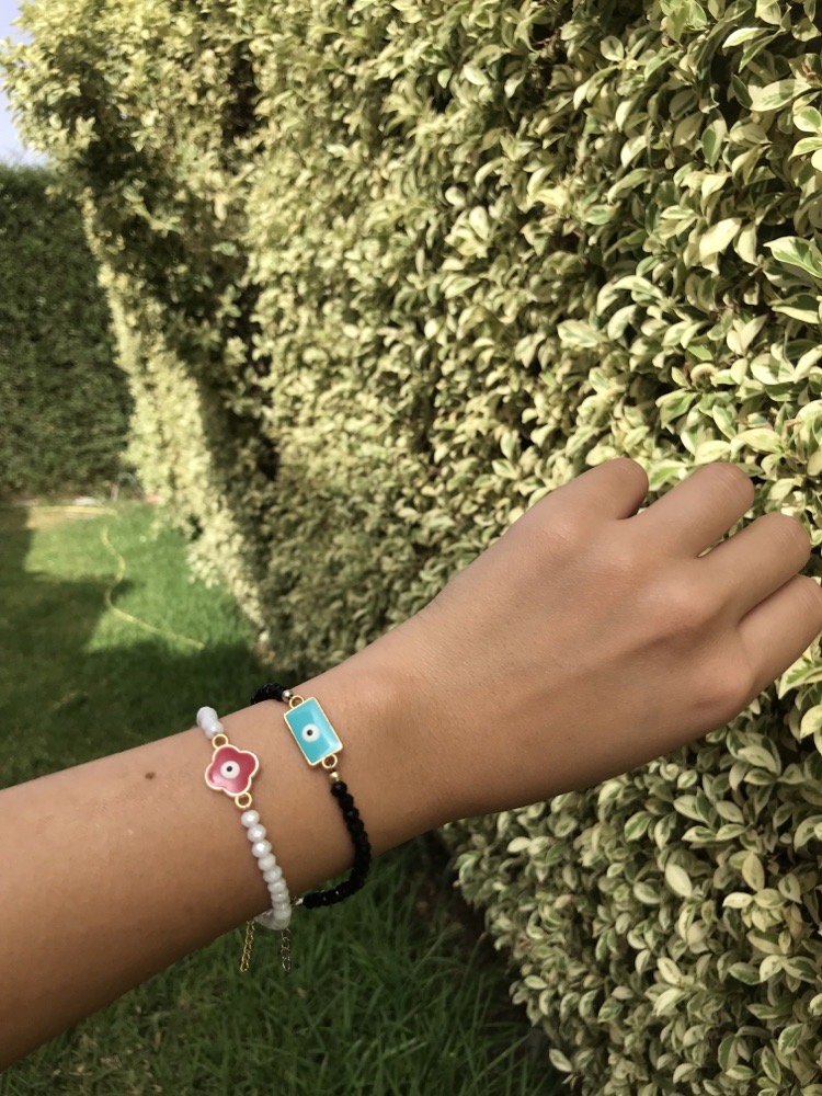 2 beautiful bracelets for summer 🌞😎👙
